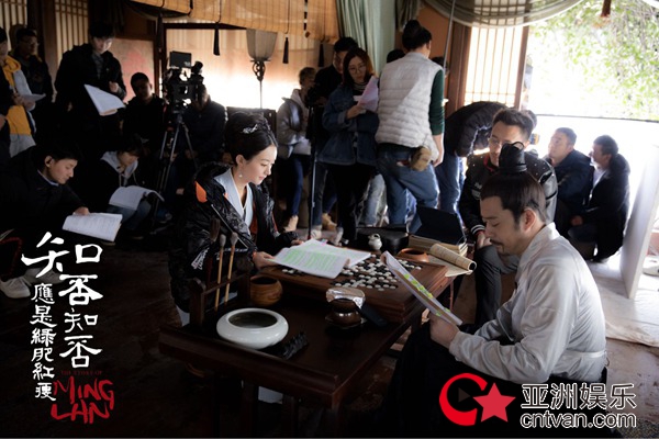 刘钧戏里专业戏外真实 亲切搞怪展现好人缘