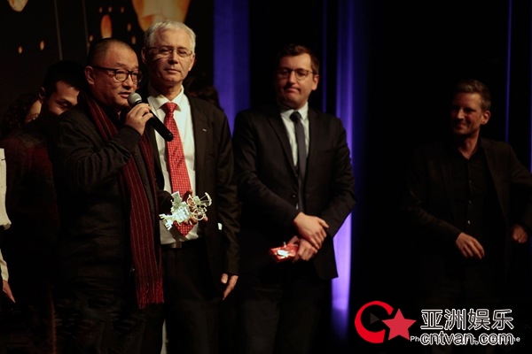 法国影展“致敬王小帅” 中国导演获颁终身成就奖