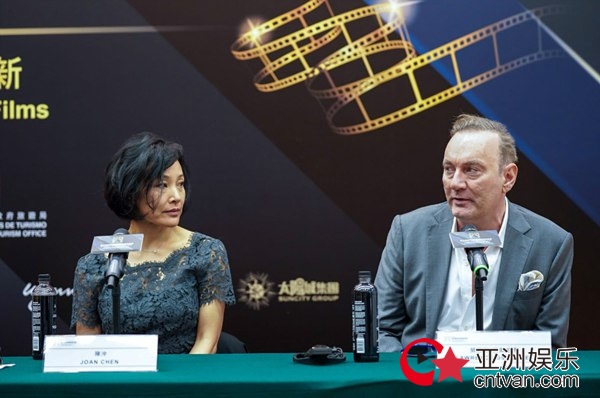 陈冲担任第二届澳门国际影展暨颁奖典礼评审