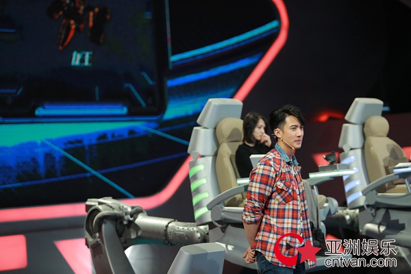 《这就是铁甲》迎踢馆赛 吴尊暴风成长