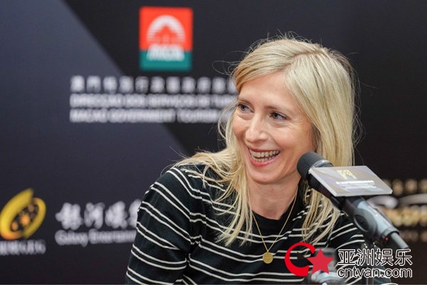 陈冲担任第二届澳门国际影展暨颁奖典礼评审