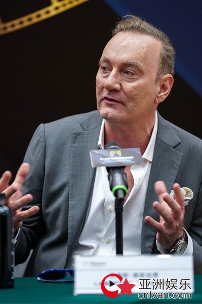 陈冲担任第二届澳门国际影展暨颁奖典礼评审