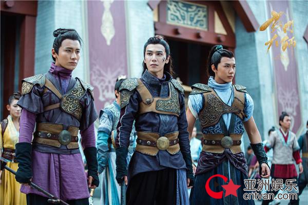 玄门少年团组队刷boss 勇谋兼备合力闯五次试炼