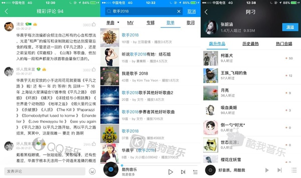 歌手2018完美收官 腾讯音乐娱乐细数粉丝56.8亿次心动