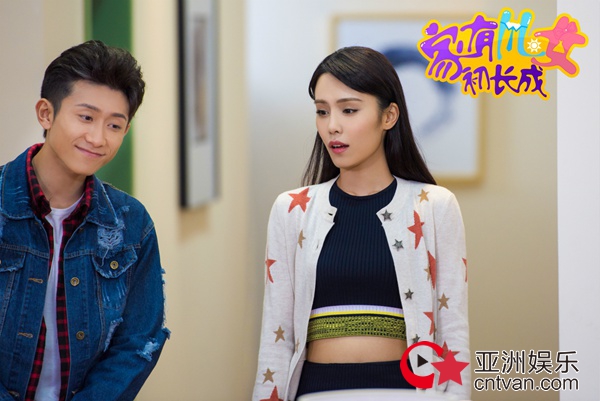 《家有儿女初长成》初现少年情窦 张一山狂撩韩丹彤