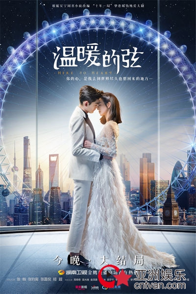 《温暖的弦》今晚大结局 “卫星夫妇”糖点回忆杀！