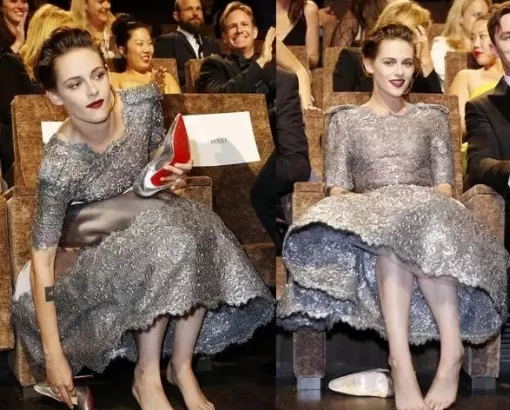 暮光女克里斯汀·斯图尔特为什么要光脚走红毯 是真性情还是博出位