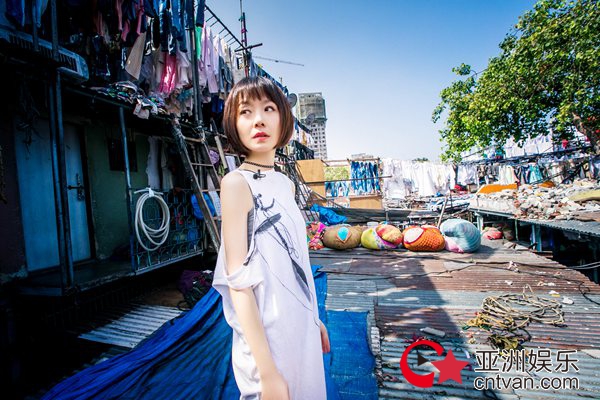 陈鲁豫印度时尚行,唯美大片尽显异域风情