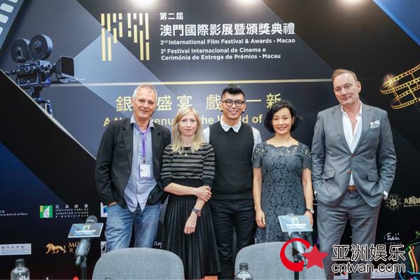 陈冲担任第二届澳门国际影展暨颁奖典礼评审