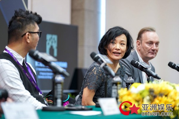 陈冲担任第二届澳门国际影展暨颁奖典礼评审