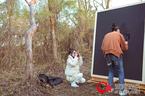 《真心大冒险》汪亘错失张曼 自制洒金画很催泪