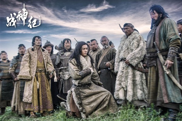 《战神纪》终极海报预告双发 陈伟霆、胡军终极之战一触即发