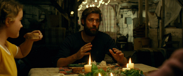 《寂静之地》创进口恐怖片首日票房纪录 媒体影评人齐赞 “爆款惊悚片”