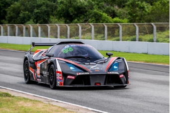 《极速天使》落幕China GT，美女奶茶走遍全球只为寻找最快跑车