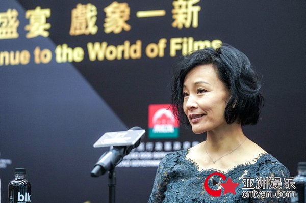 陈冲担任第二届澳门国际影展暨颁奖典礼评审