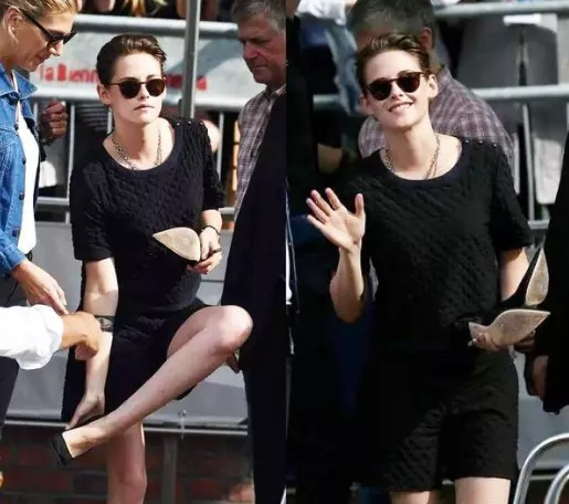 暮光女克里斯汀·斯图尔特为什么要光脚走红毯 是真性情还是博出位