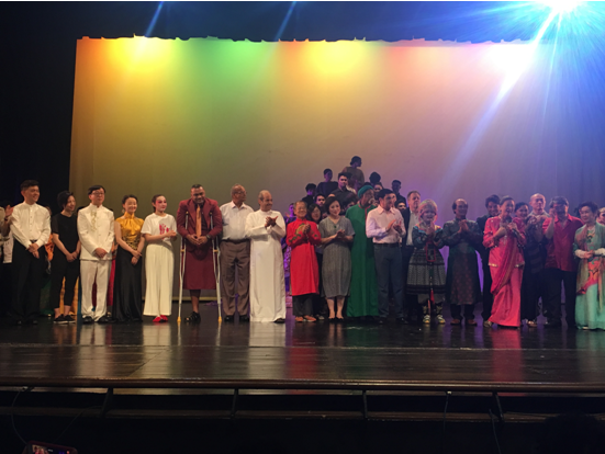 “用艺术为和平发声”——上戏唱响上海文化品牌