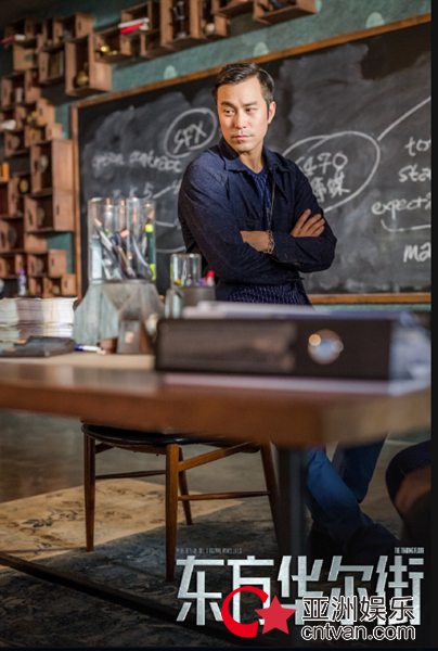 《东方华尔街》举办媒体看片会，强情节烧脑剧情获赞连连