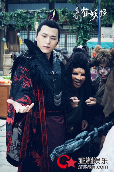 《喵喵汪汪有妖怪》首曝剧照 郑锐彬古装造型引期待