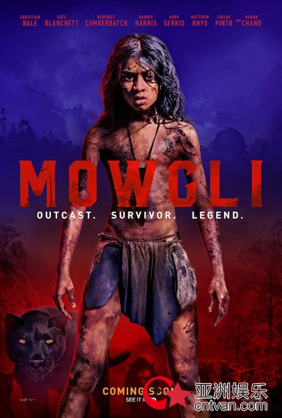 《森林之子毛克利》曝导演特辑 卷福蝙蝠侠巨星亲演猛兽