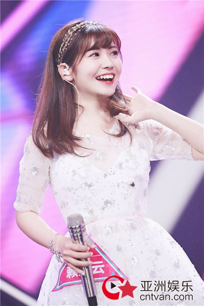 《创造101》赖美云唱功惊人 萝莉身御姐音实力圈粉