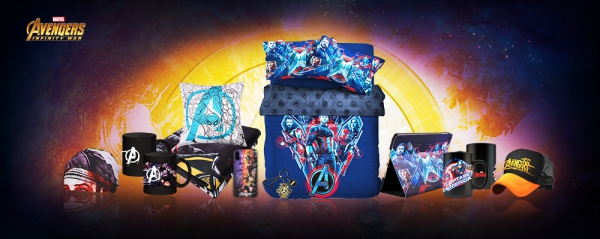 《复仇者联盟3》狂揽13亿票房 网易严选正版周边火爆开售