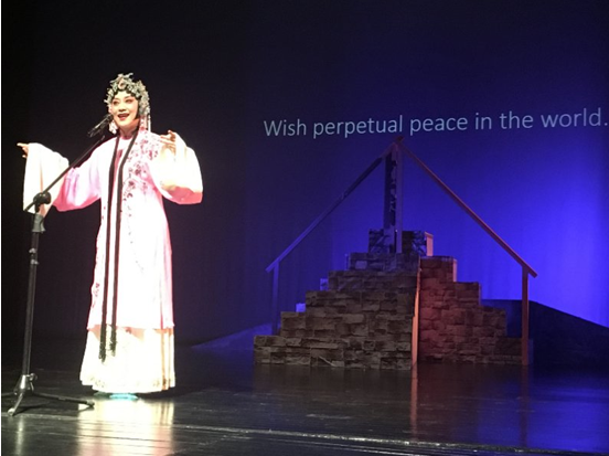 “用艺术为和平发声”——上戏唱响上海文化品牌