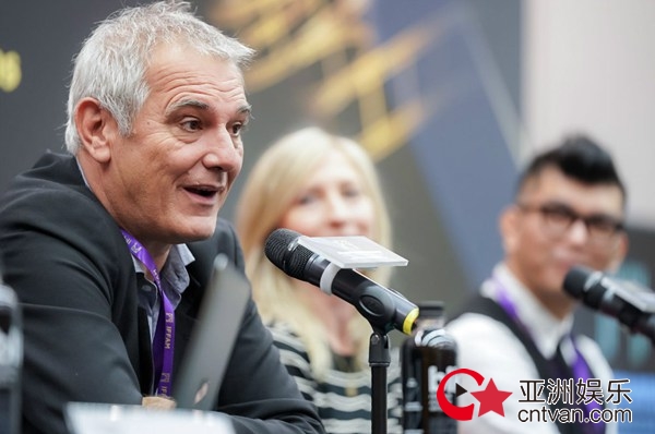 陈冲担任第二届澳门国际影展暨颁奖典礼评审