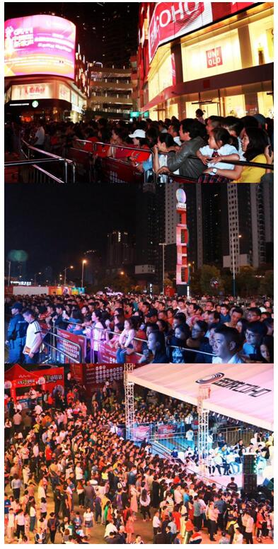 《中国新歌声》第三季全国城市海选 昆明赛区启动仪式暨初场海选