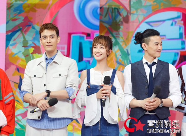 蓝盈莹《慢慢喜欢你》热搜不停 首登《快本》被赞文艺气质浓