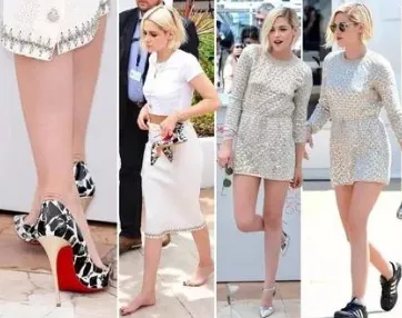 暮光女克里斯汀·斯图尔特为什么要光脚走红毯 是真性情还是博出位