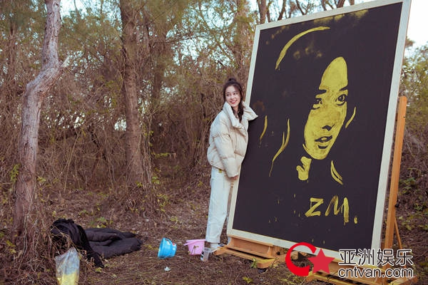 《真心大冒险》汪亘错失张曼 自制洒金画很催泪