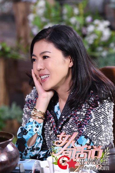 《女人有话说》奚梦瑶化身刘嘉玲“迷妹” 谢依霖自曝想生12个小孩