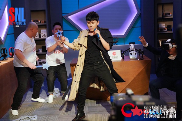 张杰《周六夜现场》献唱龙虾之歌 ?自曝多次上《快本》内幕？