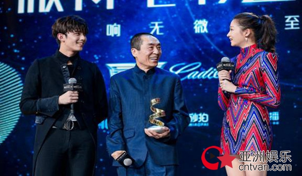 微博电影之夜内场亮点 姜文出场脱口秀