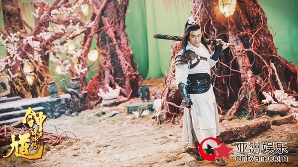 陈浩民主演《钟馗诛妖传》杀青 祎萌时代打造立体新模式