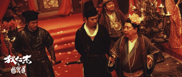 电影《狄仁杰之幽冥道》杀青 杨恭如版武则天惊艳霸气