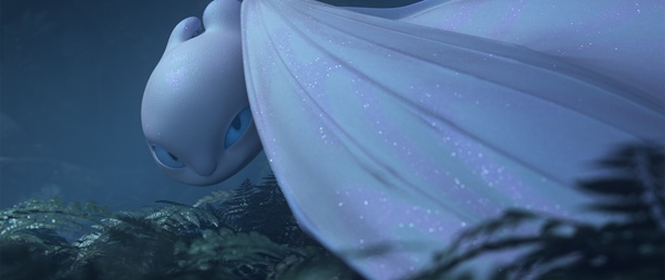 《驯龙高手3》首支预告曝光 没牙仔携女友“光煞”惊喜亮相