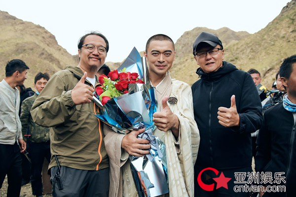 新版《倚天屠龙记》樊少皇杀青 演绎成昆再续金庸武侠缘