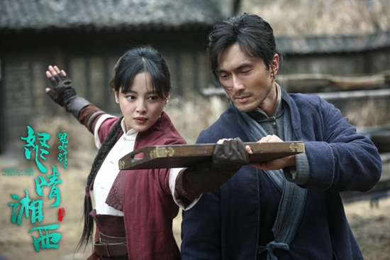 《鬼吹灯之怒晴湘西》杀青，潘粤明高伟光辛芷蕾演绎经典传奇