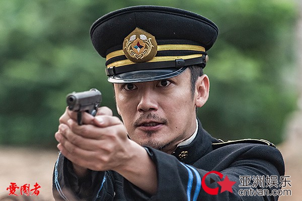 电视剧《爱国者》热播 芦芳生遇宿敌斗智斗勇