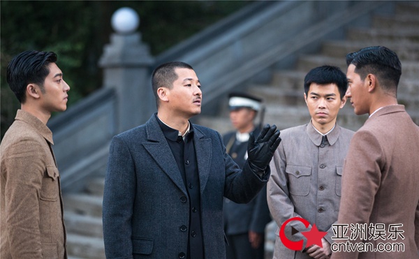 齐奎《烽火连城决》一人饰三角 演技担当玩分