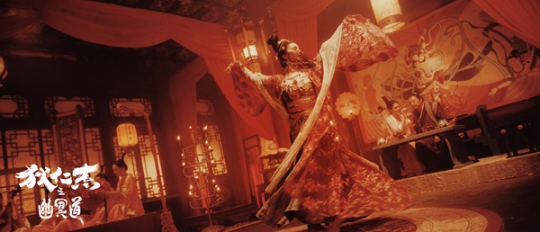 电影《狄仁杰之幽冥道》杀青 杨恭如版武则天惊艳霸气