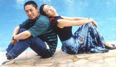 巩俐30年前旧照曝光 青涩动人 气质出众