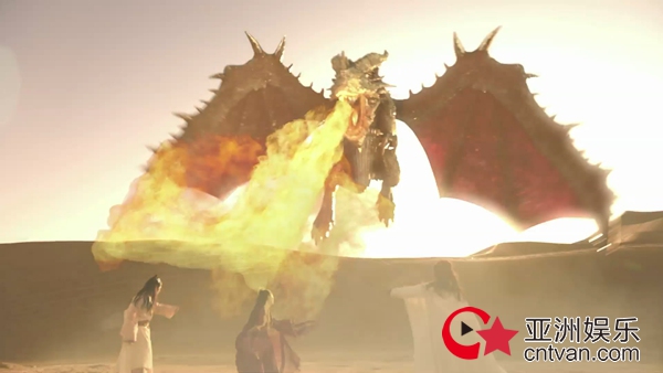 《莽荒纪》再现上古妖兽 刘恺威王鸥血战龙鲸大妖险象环生