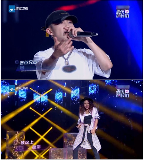 《最优的我们》明星教头首次公演 华为nova手机记录舞台实力