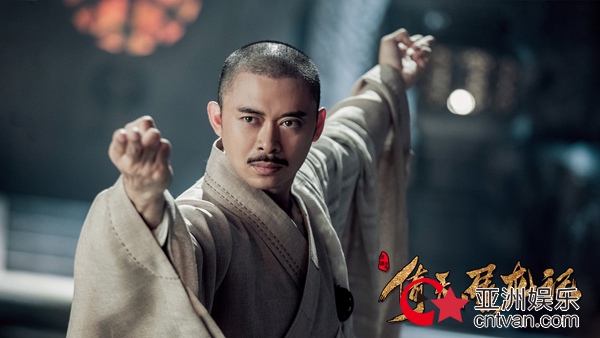 新版《倚天屠龙记》樊少皇杀青 演绎成昆再续金庸武侠缘