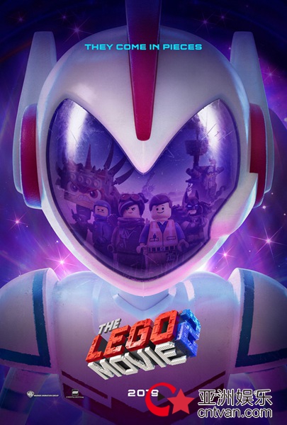 《乐高大电影2》全球首发海报预告 乐高小人贱萌回归上演囧途冒险