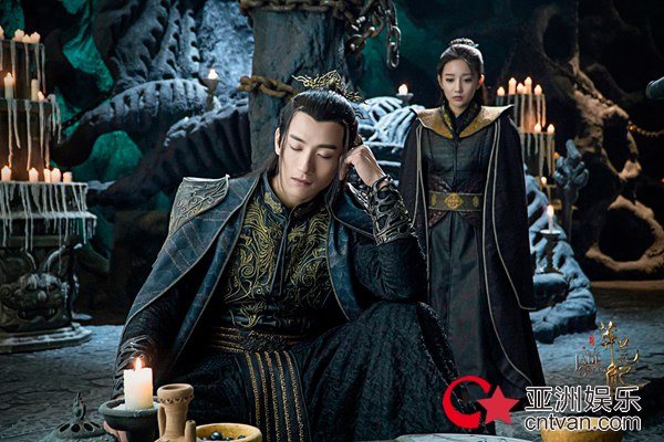 《莽荒纪》再现上古妖兽 刘恺威王鸥血战龙鲸大妖险象环生