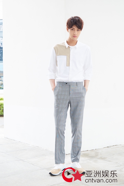 《出线了,初恋》盛大开机 陈子由阳光热血挑战自我